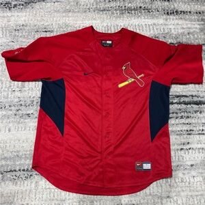 Vintage Albert Puljos St. Louis Cardinals Baseball Jersey